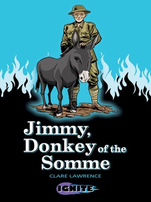 cover image of Jimmy, Donkey of the Somme